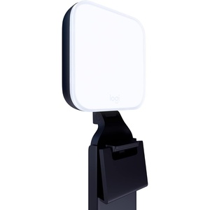 image:imageLogitech for Creators Litra Glow Premium LED Streaming Light with TrueSoft Computer lighting for video conferencing Zoom meetings with adjustable mount and desktop app control for PCMac  GraphiteLitra Glow