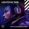 image:imageLogitech G Astro A20 X Lightspeed Wireless Gaming Headset for PS5 Xbox Nintendo SwitchSwitch 2 PC with 2System PLAYSYNC Audio Bluetooth LIGHTSYNC RGB and 48 kHz Boom Mic  BlackBlack