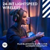 image:imageLogitech G Astro A20 X Lightspeed Wireless Gaming Headset for PS5 Xbox Nintendo SwitchSwitch 2 PC with 2System PLAYSYNC Audio Bluetooth LIGHTSYNC RGB and 48 kHz Boom Mic  BlackBlack