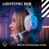 image:imageLogitech G Astro A20 X Lightspeed Wireless Gaming Headset for PS5 Xbox Nintendo SwitchSwitch 2 PC with 2System PLAYSYNC Audio Bluetooth LIGHTSYNC RGB and 48 kHz Boom Mic  BlackWhite