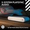 image:imageLogitech G Astro A20 X Lightspeed Wireless Gaming Headset for PS5 Xbox Nintendo SwitchSwitch 2 PC with 2System PLAYSYNC Audio Bluetooth LIGHTSYNC RGB and 48 kHz Boom Mic  BlackWhite