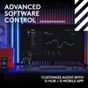 image:imageLogitech G Astro A20 X Lightspeed Wireless Gaming Headset for PS5 Xbox Nintendo SwitchSwitch 2 PC with 2System PLAYSYNC Audio Bluetooth LIGHTSYNC RGB and 48 kHz Boom Mic  BlackBlack