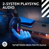 image:imageLogitech G Astro A20 X Lightspeed Wireless Gaming Headset for PS5 Xbox Nintendo SwitchSwitch 2 PC with 2System PLAYSYNC Audio Bluetooth LIGHTSYNC RGB and 48 kHz Boom Mic  BlackBlack