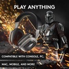 image:imageLogitech G Astro A30 LIGHTSPEED Wireless Gaming Headset  Bluetooth Dolby Atmos3D Audio Compatible Detachable Boom 27hr battery for PS5 PS4 Nintendo Switch PC AndroidThe Mandalorian Edition