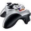 image:imageLogitech G F710 Wireless Gamepad 24 GHz Wireless with USB NanoReceiver Controller Dual Vibration Feedback 4 Switch DPad PC  GreyBlackGamepad F710
