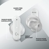 image:imageLogitech G FITS True Wireless Gaming Earbuds Custom Molded Fit Lightspeed  Bluetooth Four Beamforming Microphones PC Mac PS5 PS4 Mobile Nintendo Switch  WhiteWhite