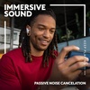 image:imageLogitech G FITS True Wireless Gaming Earbuds Custom Molded Fit Lightspeed  Bluetooth Four Beamforming Microphones PC Mac PS5 PS4 Mobile Nintendo Switch  WhiteWhite