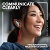 image:imageLogitech G FITS True Wireless Gaming Earbuds Custom Molded Fit Lightspeed  Bluetooth Four Beamforming Microphones PC Mac PS5 PS4 Mobile Nintendo Switch  WhiteWhite