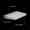 image:imageLogitech G G512 X Palm Rest 75 LIGHTSYNC RGB LightbarAmplifying Acrylic Palm Rest Laser Etched Premium Support for G512 X 75 Gaming Keyboard75 percent