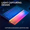 image:imageLogitech G G512 X Palm Rest 75 LIGHTSYNC RGB LightbarAmplifying Acrylic Palm Rest Laser Etched Premium Support for G512 X 75 Gaming Keyboard75 percent