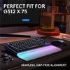 image:imageLogitech G G512 X Palm Rest 75 LIGHTSYNC RGB LightbarAmplifying Acrylic Palm Rest Laser Etched Premium Support for G512 X 75 Gaming Keyboard75 percent