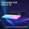 image:imageLogitech G G512 X Palm Rest 75 LIGHTSYNC RGB LightbarAmplifying Acrylic Palm Rest Laser Etched Premium Support for G512 X 75 Gaming Keyboard75 percent