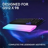 image:imageLogitech G G512 X Palm Rest 75 LIGHTSYNC RGB LightbarAmplifying Acrylic Palm Rest Laser Etched Premium Support for G512 X 75 Gaming Keyboard98 percent
