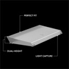 image:imageLogitech G G512 X Palm Rest 75 LIGHTSYNC RGB LightbarAmplifying Acrylic Palm Rest Laser Etched Premium Support for G512 X 75 Gaming Keyboard98 percent