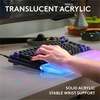 image:imageLogitech G G512 X Palm Rest 75 LIGHTSYNC RGB LightbarAmplifying Acrylic Palm Rest Laser Etched Premium Support for G512 X 75 Gaming Keyboard98 percent