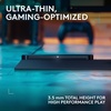 image:imageLogitech G POWERPLAY 2 Wireless Charging Mouse Pad for Compatible Gaming Mice 345 X 284 cm 135 x 112 inches 35 mm Height for PCMac  Black