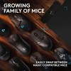 image:imageLogitech G POWERPLAY 2 Wireless Charging Mouse Pad for Compatible Gaming Mice 345 X 284 cm 135 x 112 inches 35 mm Height for PCMac  Black