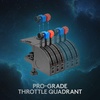 image:imageLogitech G PRO Flight Yoke System Professional Simulation Yoke and Throttle Quadrant 3 Modes 75 Programmable Controls Configurable Knobs Steel Shaft USB PC  BlackFlight Controller
