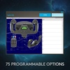 image:imageLogitech G PRO Flight Yoke System Professional Simulation Yoke and Throttle Quadrant 3 Modes 75 Programmable Controls Configurable Knobs Steel Shaft USB PC  BlackFlight Controller