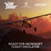 image:imageLogitech G PRO Flight Yoke System Professional Simulation Yoke and Throttle Quadrant 3 Modes 75 Programmable Controls Configurable Knobs Steel Shaft USB PC  BlackFlight Controller