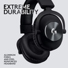 image:imageLogitech G PRO Gaming Headset for Oculus Quest 2  Oculus Ready  CustomLength Cable  PROG Precision Gaming Audio Driver  Steel and Aluminum Build  LowLatency 35 mm Aux Connection