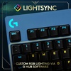 image:imageLogitech G PRO Mechanical Gaming Keyboard  UltraPortable Tenkeyless Design Detachable USB Cable LIGHTSYNC RGB Backlit Keys Official League of Legends Edition