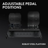 image:imageLogitech G PRO Racing Pedals  Racing Simulator Pedals with 100kg Load Cell Brake Fully Customizable Swappable Springs amp Elastomers Modular DesignRS Series