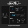 image:imageLogitech G PRO Racing Pedals  Racing Simulator Pedals with 100kg Load Cell Brake Fully Customizable Swappable Springs amp Elastomers Modular DesignRS Series