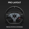 image:imageLogitech G PRO Racing Wheel  Steering Wheel for PC Xbox Series XS Xbox One Direct Drive 11 Nm Force UltraRealistic Feedback Magnetic Gear Shift Paddles Dual Clutch PRO Button LayoutXboxPC