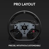 image:imageLogitech G PRO Racing Wheel  Steering Wheel for PC Xbox Series XS Xbox One Direct Drive 11 Nm Force UltraRealistic Feedback Magnetic Gear Shift Paddles Dual Clutch PRO Button LayoutPlaystationPC