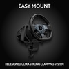 image:imageLogitech G PRO Racing Wheel for PC Direct Drive 11 Nm Force TRUEFORCE Force Feedback Magnetic Gear Shift Paddles Dual Clutch OLED Display Quick Release PRO Button LayoutPlaystationPC