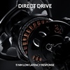 image:imageLogitech G PRO Racing Wheel for PC Direct Drive 11 Nm Force TRUEFORCE Force Feedback Magnetic Gear Shift Paddles Dual Clutch OLED Display Quick Release PRO Button LayoutPlaystationPC