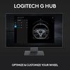 image:imageLogitech G PRO Racing Wheel for PC Direct Drive 11 Nm Force TRUEFORCE Force Feedback Magnetic Gear Shift Paddles Dual Clutch OLED Display Quick Release PRO Button LayoutPlaystationPC