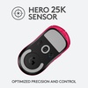 image:imageLogitech G PRO X Superlight Wireless Gaming Mouse UltraLightweight Hero 25K Sensor 25600 DPI 5 Programmable Buttons Long Battery Life Compatible with PCMac  Magenta
