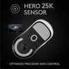 image:imageLogitech G PRO X Superlight Wireless Gaming Mouse UltraLightweight Hero 25K Sensor 25600 DPI 5 Programmable Buttons Long Battery Life Compatible with PCMac  BlackWhite