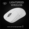 image:imageLogitech G PRO X Superlight Wireless Gaming Mouse UltraLightweight Hero 25K Sensor 25600 DPI 5 Programmable Buttons Long Battery Life Compatible with PCMac  BlackWhite