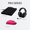 image:imageLogitech G PRO X Superlight Wireless Gaming Mouse UltraLightweight Hero 25K Sensor 25600 DPI 5 Programmable Buttons Long Battery Life Compatible with PCMac  Magenta