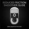 image:imageLogitech G PRO X Superlight Wireless Gaming Mouse UltraLightweight Hero 25K Sensor 25600 DPI 5 Programmable Buttons Long Battery Life Compatible with PCMac  BlackWhite