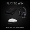 image:imageLogitech G PRO X Superlight Wireless Gaming Mouse UltraLightweight Hero 25K Sensor 25600 DPI 5 Programmable Buttons Long Battery Life Compatible with PCMac  BlackWhite