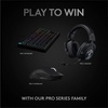 image:imageLogitech G PRO X Superlight Wireless Gaming Mouse UltraLightweight Hero 25K Sensor 25600 DPI 5 Programmable Buttons Long Battery Life Compatible with PCMac  BlackBlack