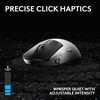 image:imageLogitech G PRO X2 SUPERSTRIKE Wireless Gaming Mouse Customizable Rapid Trigger Magnetic Analog Switches Adjustable Click Haptics 61g Ultra Lightweight USBC lt8K Polling for PCMac  BlackWhite