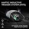 image:imageLogitech G PRO X2 SUPERSTRIKE Wireless Gaming Mouse Customizable Rapid Trigger Magnetic Analog Switches Adjustable Click Haptics 61g Ultra Lightweight USBC lt8K Polling for PCMac  BlackWhite