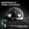 image:imageLogitech G PRO X2 SUPERSTRIKE Wireless Gaming Mouse Customizable Rapid Trigger Magnetic Analog Switches Adjustable Click Haptics 61g Ultra Lightweight USBC lt8K Polling for PCMac  BlackWhite
