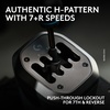 image:imageLogitech G RS Shifter amp Handbrake with easy mode switching heightadjustable handle amp included table clamp for RS amp PRO Series  PlayStation Xbox amp PC sim racing unitsRS Series