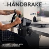 image:imageLogitech G RS Shifter amp Handbrake with easy mode switching heightadjustable handle amp included table clamp for RS amp PRO Series  PlayStation Xbox amp PC sim racing unitsRS Series