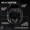 image:imageLogitech G RS Shifter amp Handbrake with easy mode switching heightadjustable handle amp included table clamp for RS amp PRO Series  PlayStation Xbox amp PC sim racing unitsRS Series