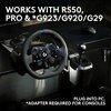 image:imageLogitech G RS Shifter amp Handbrake with easy mode switching heightadjustable handle amp included table clamp for RS amp PRO Series  PlayStation Xbox amp PC sim racing unitsRS Series
