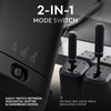 image:imageLogitech G RS Shifter amp Handbrake with easy mode switching heightadjustable handle amp included table clamp for RS amp PRO Series  PlayStation Xbox amp PC sim racing unitsRS Series