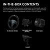 image:imageLogitech G RS50 Racing Wheel Hub and Base for XboxPC 8 Nm Direct Drive 11 inch Wheel 13 Buttons Adjustable Paddle Shifters TRUEFORCE Force Feedback Integration with Major Titles  BlackPlaystation  PC