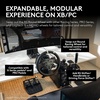 image:imageLogitech G RS50 Racing Wheel Hub and Base for XboxPC 8 Nm Direct Drive 11 inch Wheel 13 Buttons Adjustable Paddle Shifters TRUEFORCE Force Feedback Integration with Major Titles  BlackXbox  PC